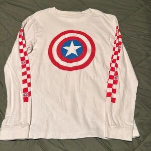 Vans Captain America Long-Sleeve Shirt